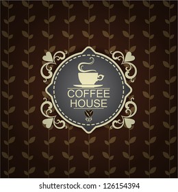 Menu for restaurant. Coffee