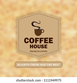 Menu restaurant or coffee house. Vector illustration