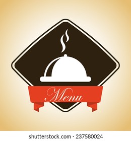 menu restaurant design