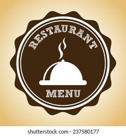 menu restaurant design