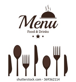 Menu and restaurant design 