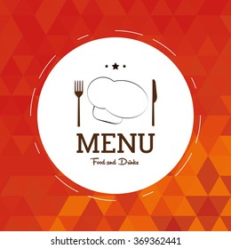 Menu and restaurant design 