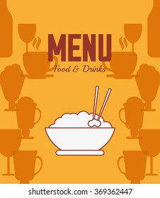 Menu and restaurant design 