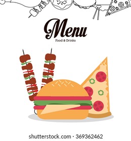 Menu and restaurant design 