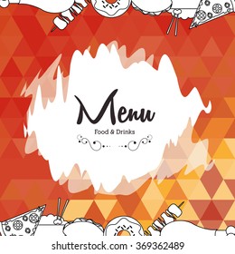 Menu and restaurant design 