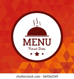 Menu and restaurant design 