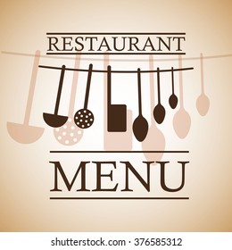 menu restaurant design 