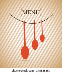 menu restaurant design 