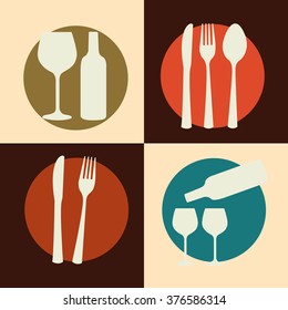 menu restaurant design 