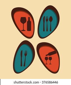 menu restaurant design 