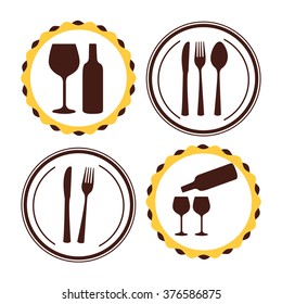 menu restaurant design 