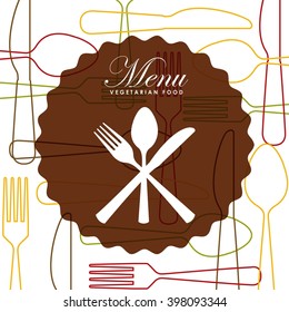 menu restaurant  design 