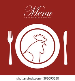 menu restaurant  design 