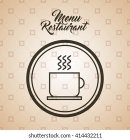 menu restaurant design 