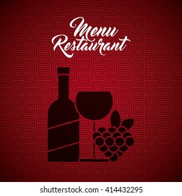 menu restaurant design 