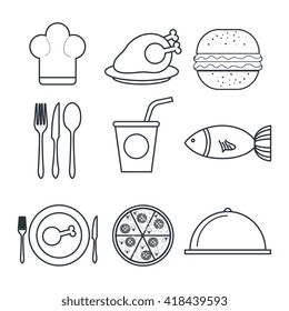 menu restaurant design 