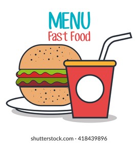 menu restaurant design 