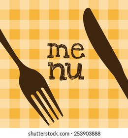 menu restaurant design, vector illustration eps10 graphic 