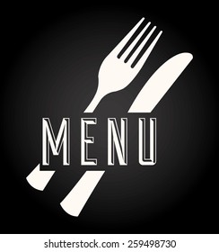 menu restaurant design, vector illustration eps10 graphic 