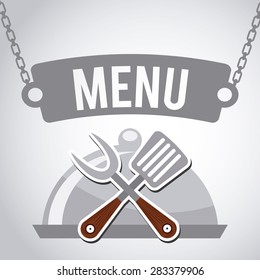 menu restaurant design, vector illustration eps10 graphic 