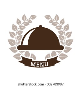 menu restaurant design, vector illustration eps10 graphic 