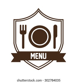 menu restaurant design, vector illustration eps10 graphic 