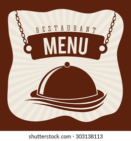 menu restaurant design, vector illustration eps10 graphic 