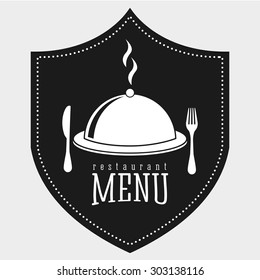 menu restaurant design, vector illustration eps10 graphic 