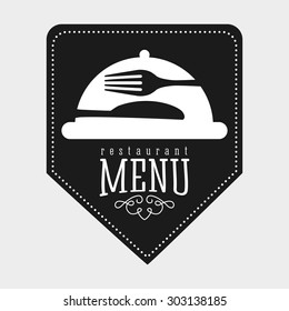 menu restaurant design, vector illustration eps10 graphic 