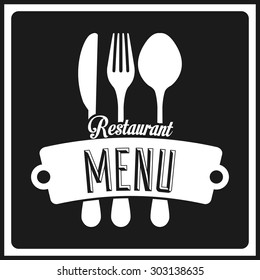 menu restaurant design, vector illustration eps10 graphic 