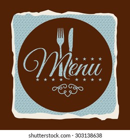 menu restaurant design, vector illustration eps10 graphic 