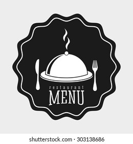 menu restaurant design, vector illustration eps10 graphic 