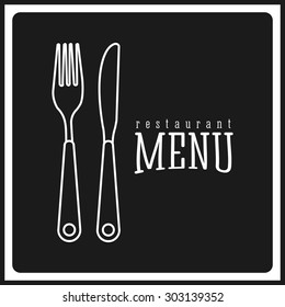 menu restaurant design, vector illustration eps10 graphic 