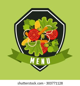 menu restaurant design, vector illustration eps10 graphic 