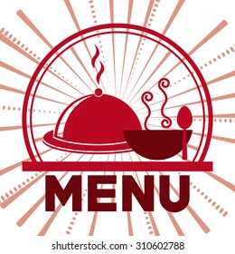 menu restaurant design, vector illustration eps10 graphic 