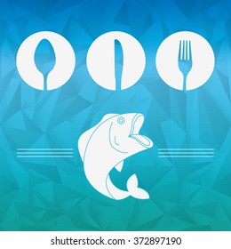 menu restaurant design, vector illustration eps10 graphic 