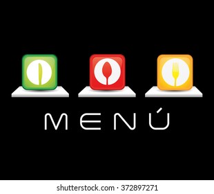 menu restaurant design, vector illustration eps10 graphic 