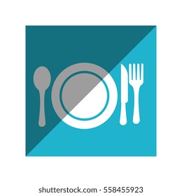 menu restaurant isolated icon