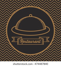 menu restaurent food icon vector illustration design