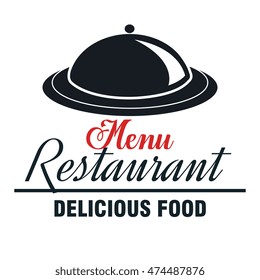 menu restaurent food icon vector illustration design