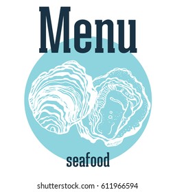 menu seafood oysters