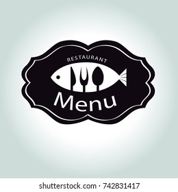 Menu Seafood. Restaurant