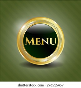 Menu shiny badge
