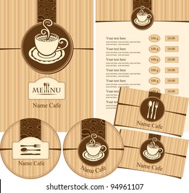 Menu style cafeteria