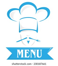 menu symbol isolated on white background