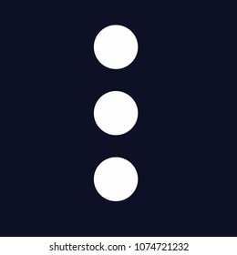 menu symbols icon