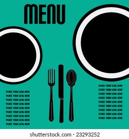 Menu Template