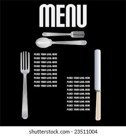 Menu Template