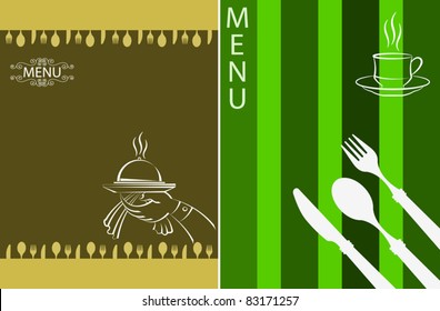 menu Template
