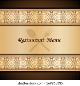 Menu template. EPS10 vector